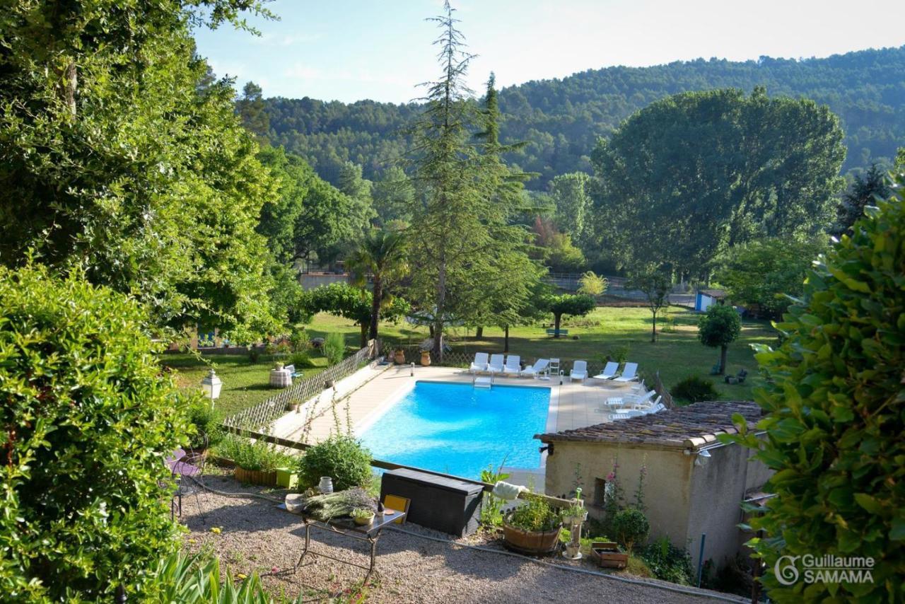 Domaine De La Provenc'Ane Villa Salernes Kültér fotó